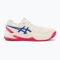 Női teniszcipő Asics Gel-Dedicate 8 Clay W krém/sötét kobalt 2