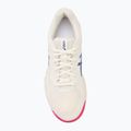 Női teniszcipő Asics Gel-Dedicate 8 Clay W krém/sötét kobalt 5