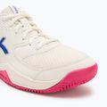 Női teniszcipő Asics Gel-Dedicate 8 Clay W krém/sötét kobalt 7