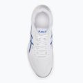 Férfi teniszcipő Asics Court Slide 4 fehér/sötét kobalt 5