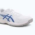 Férfi teniszcipő Asics Court Slide 4 fehér/sötét kobalt 7