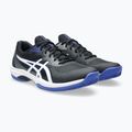 Férfi teniszcipő Asics Game FF Clay fekete/fehér 3