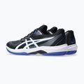 Férfi teniszcipő Asics Game FF Clay fekete/fehér 4