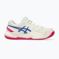 Asics Gel-Dedicate 8 GS Jr krém/sötét kobalt gyermek teniszcipő
