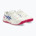 Asics Gel-Dedicate 8 GS Jr krém/sötét kobalt gyermek teniszcipő 3