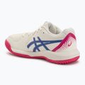 Asics Gel-Dedicate 8 GS Jr krém/sötét kobalt gyermek teniszcipő 3