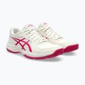 Női teniszcipő Asics Court Slide 4 W krém/világos rózsa 3