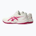 Női teniszcipő Asics Court Slide 4 W krém/világos rózsa 4