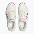 Női teniszcipő Asics Court Slide 4 W krém/világos rózsa 6