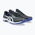 Férfi teniszcipő Asics Game FF fekete/fehér 3