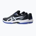 Férfi teniszcipő Asics Game FF fekete/fehér 4