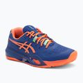 ASICS Gel-Resolution X férfi evezős cipő sötét kobalt/élénk korall
