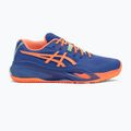 ASICS Gel-Resolution X férfi evezős cipő sötét kobalt/élénk korall 2