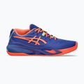 ASICS Gel-Resolution X férfi evezős cipő sötét kobalt/élénk korall 8
