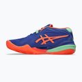 ASICS Gel-Resolution X férfi evezős cipő sötét kobalt/élénk korall 9
