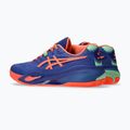 ASICS Gel-Resolution X férfi evezős cipő sötét kobalt/élénk korall 11