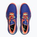 ASICS Gel-Resolution X férfi evezős cipő sötét kobalt/élénk korall 13