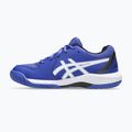Asics Gel-Dedicate 8 GS Jr gyermek teniszcipő sötét kobalt/fehér 2