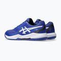 Asics Gel-Dedicate 8 GS Jr gyermek teniszcipő sötét kobalt/fehér 4