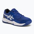 Asics Gel-Dedicate 8 GS Jr gyermek teniszcipő sötét kobalt/fehér