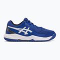 Asics Gel-Dedicate 8 GS Jr gyermek teniszcipő sötét kobalt/fehér 2