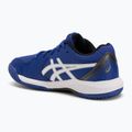 Asics Gel-Dedicate 8 GS Jr gyermek teniszcipő sötét kobalt/fehér 3