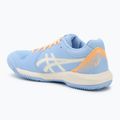 Női ASICS Gel-Dedicate 8 Padel W stone wash/cream padel cipő 3