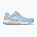 Női ASICS Gel-Dedicate 8 Padel W stone wash/cream padel cipő