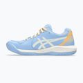 Női ASICS Gel-Dedicate 8 Padel W stone wash/cream padel cipő 2
