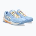 Női ASICS Gel-Dedicate 8 Padel W stone wash/cream padel cipő 3
