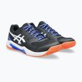 ASICS férfi evezőcipő Gel-Dedicate 8 fekete/fehér 10