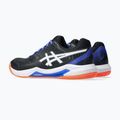 ASICS férfi evezőcipő Gel-Dedicate 8 fekete/fehér 11