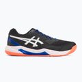 ASICS férfi evezőcipő Gel-Dedicate 8 fekete/fehér 2