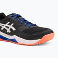 ASICS férfi evezőcipő Gel-Dedicate 8 fekete/fehér 7
