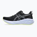 ASICS Novablast 5 férfi futócipő fekete/kék fade 2