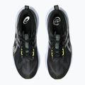 ASICS Novablast 5 férfi futócipő fekete/kék fade 7