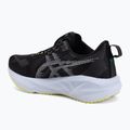 ASICS Novablast 5 férfi futócipő fekete/kék fade 3