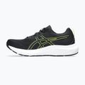 ASICS Gel-Contend 9 férfi futócipő fekete/citron 2