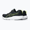 ASICS Gel-Contend 9 férfi futócipő fekete/citron 4