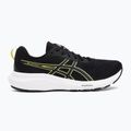 ASICS Gel-Contend 9 férfi futócipő fekete/citron 2