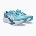 ASICS Magic Speed 4 stillwater/fehér férfi futócipő 3