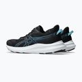 ASICS Jolt 5 fekete/sötét kobalt férfi futócipő 4