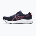 ASICS Gel-Contend 9 éjfél/vörös férfi futócipő 2