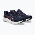 ASICS Gel-Contend 9 éjfél/vörös férfi futócipő 3