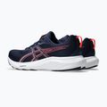 ASICS Gel-Contend 9 éjfél/vörös férfi futócipő 4