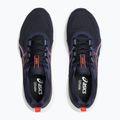 ASICS Gel-Contend 9 éjfél/vörös férfi futócipő 6