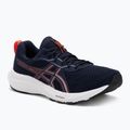 ASICS Gel-Contend 9 éjfél/vörös férfi futócipő