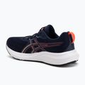 ASICS Gel-Contend 9 éjfél/vörös férfi futócipő 3