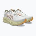 ASICS Gel-Nimbus 27 férfi futócipő fehér/fawn 3
