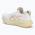ASICS Gel-Nimbus 27 férfi futócipő fehér/fawn 3